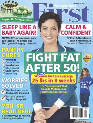 First for Women - 03.11.24 Fight Fat After 50
