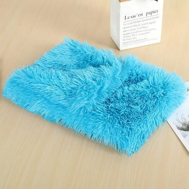 Fluffy Pet Blanket 15 Colours!