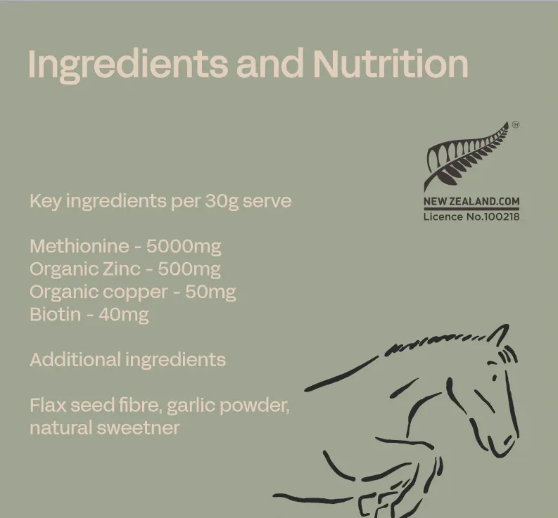 Four Flax Biotin   (formerly Provida Equine Strength & Shine with Biotin)