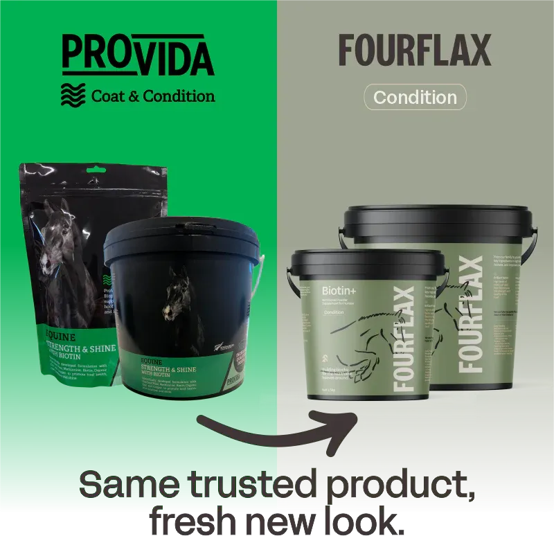 Four Flax Biotin   (formerly Provida Equine Strength & Shine with Biotin)