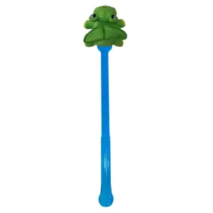 Funky Flingerz on Stick Frog Dog Toy