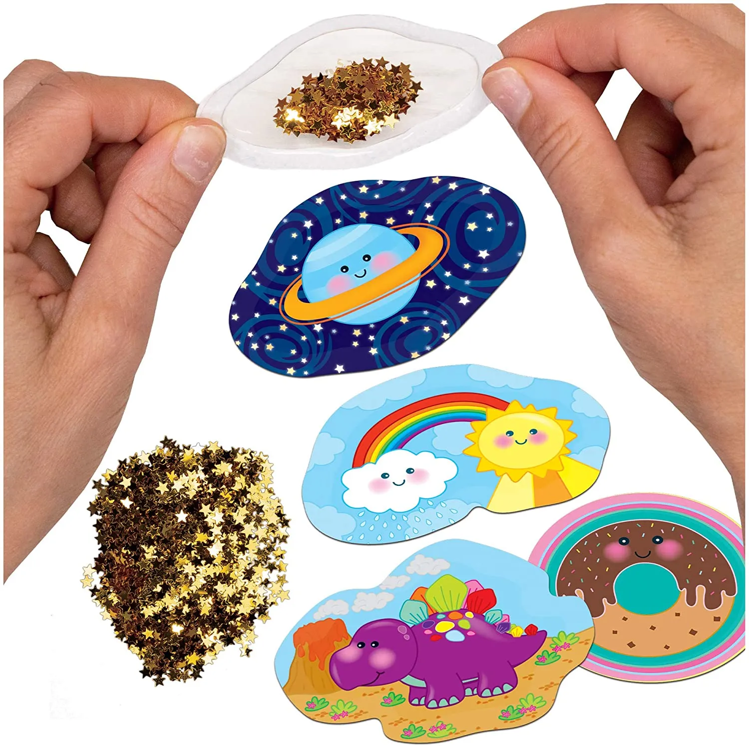 GALT 3D Sticker Kit