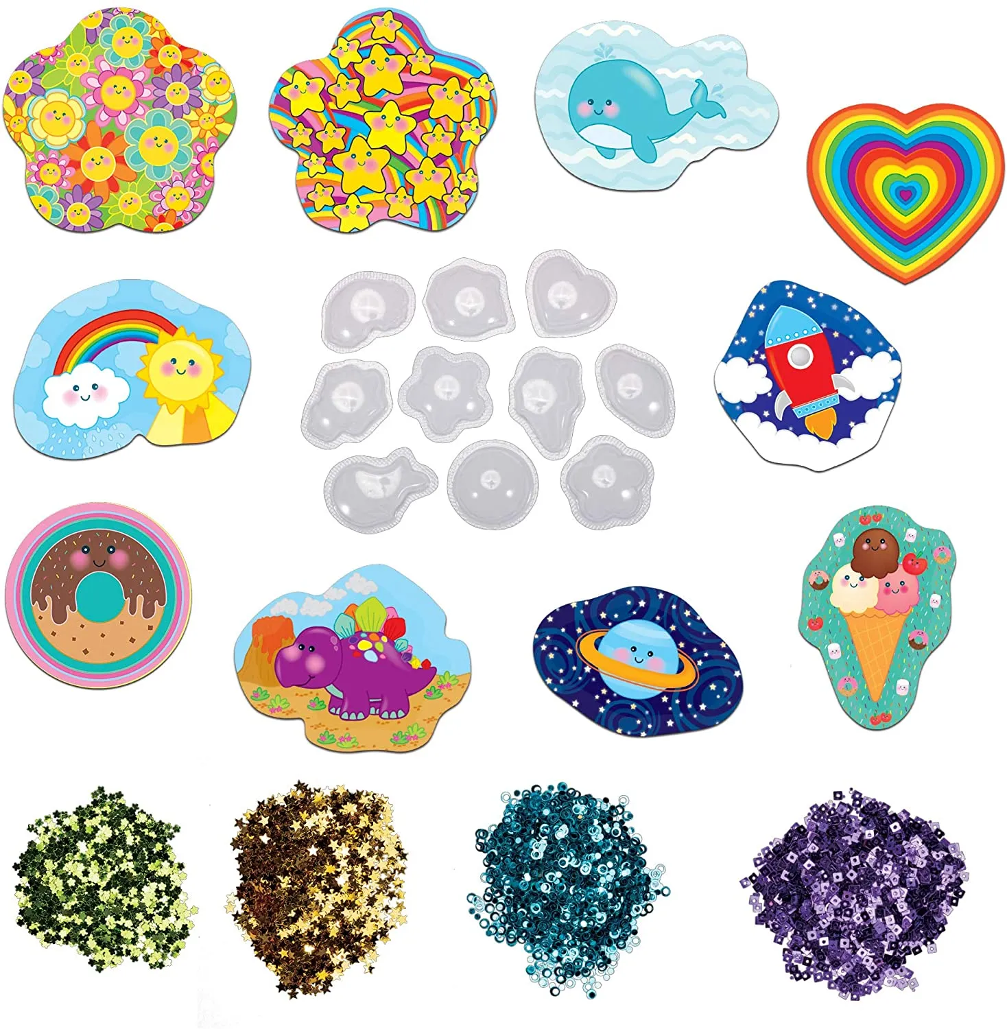 GALT 3D Sticker Kit