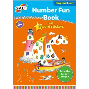 Galt Toys Number Fun Book