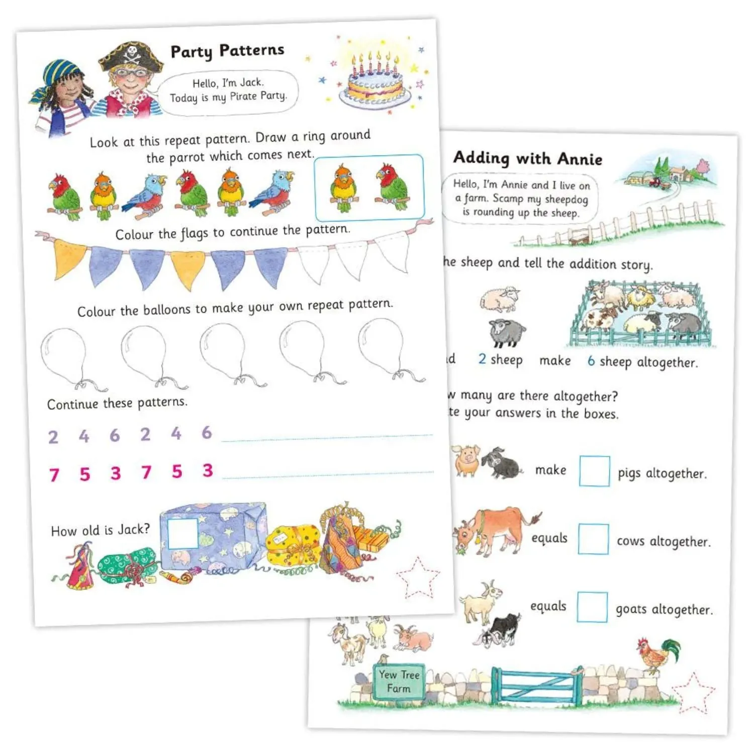 Galt Toys Number Fun Book