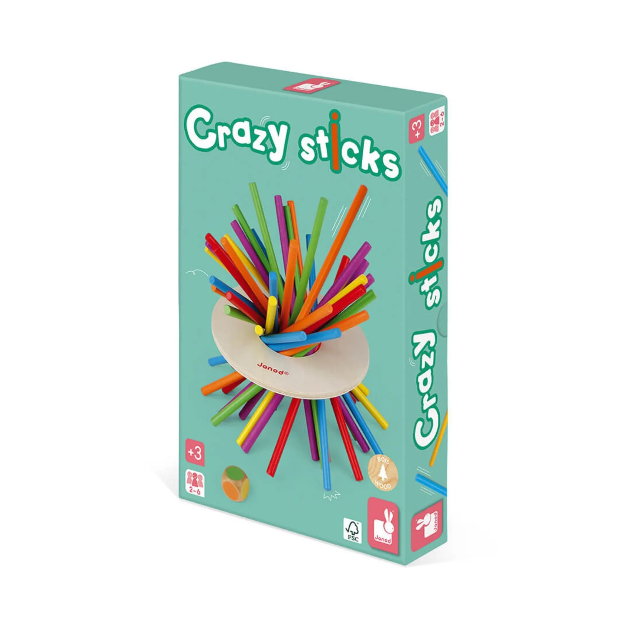Game of Skill - Crazy Sticks