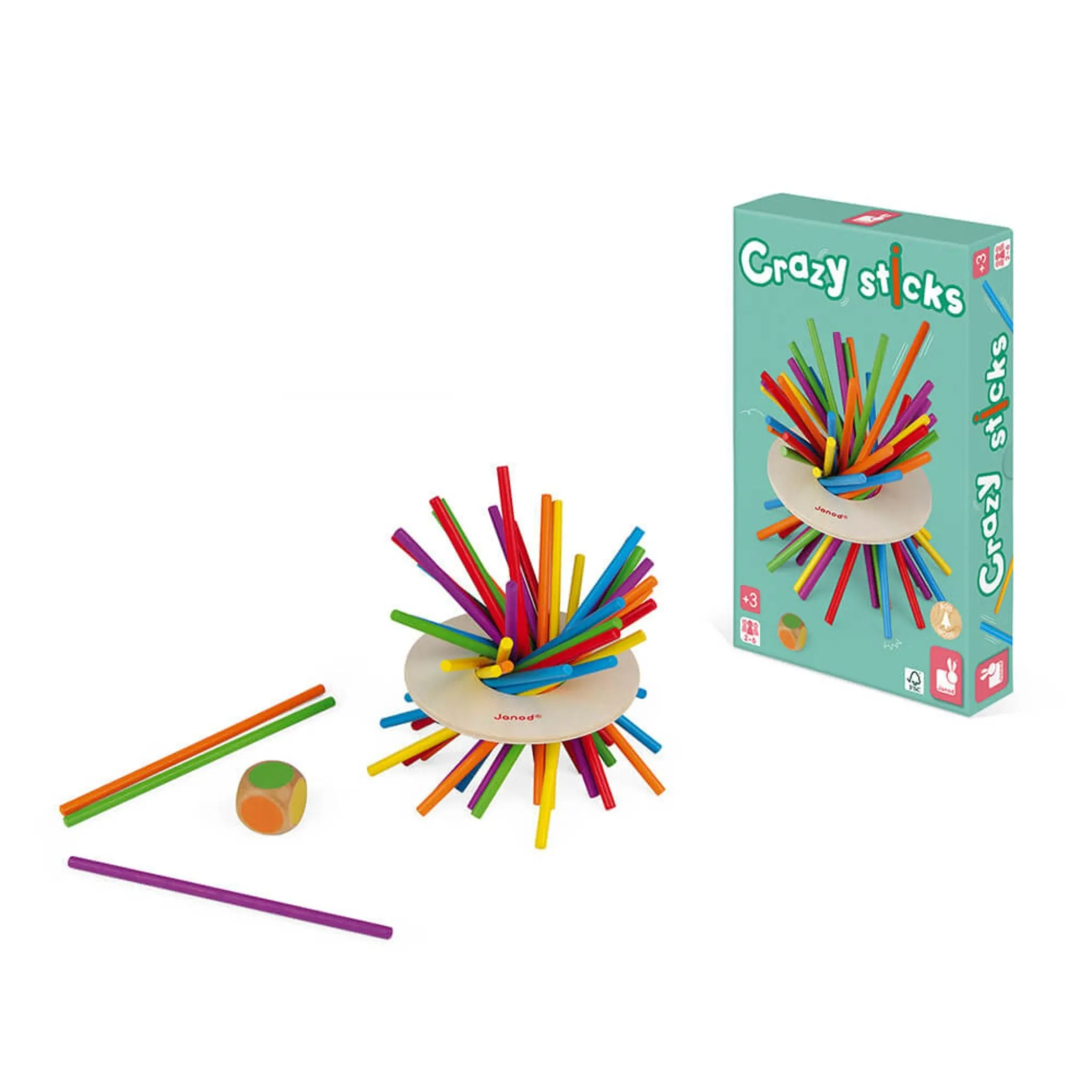 Game of Skill - Crazy Sticks