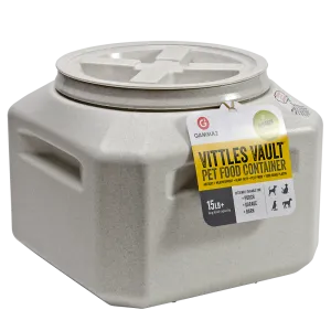 Gamma2 Outback Airtight Vittles Vault Pet Food Storage Container