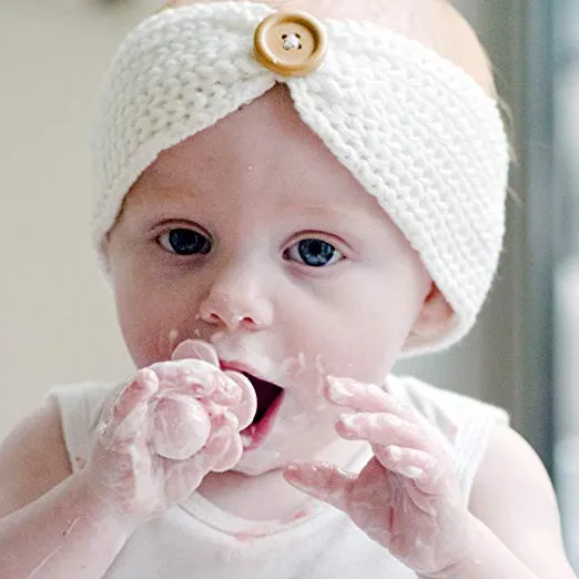 Grabease First Self Feeding Utensil Set - Blush