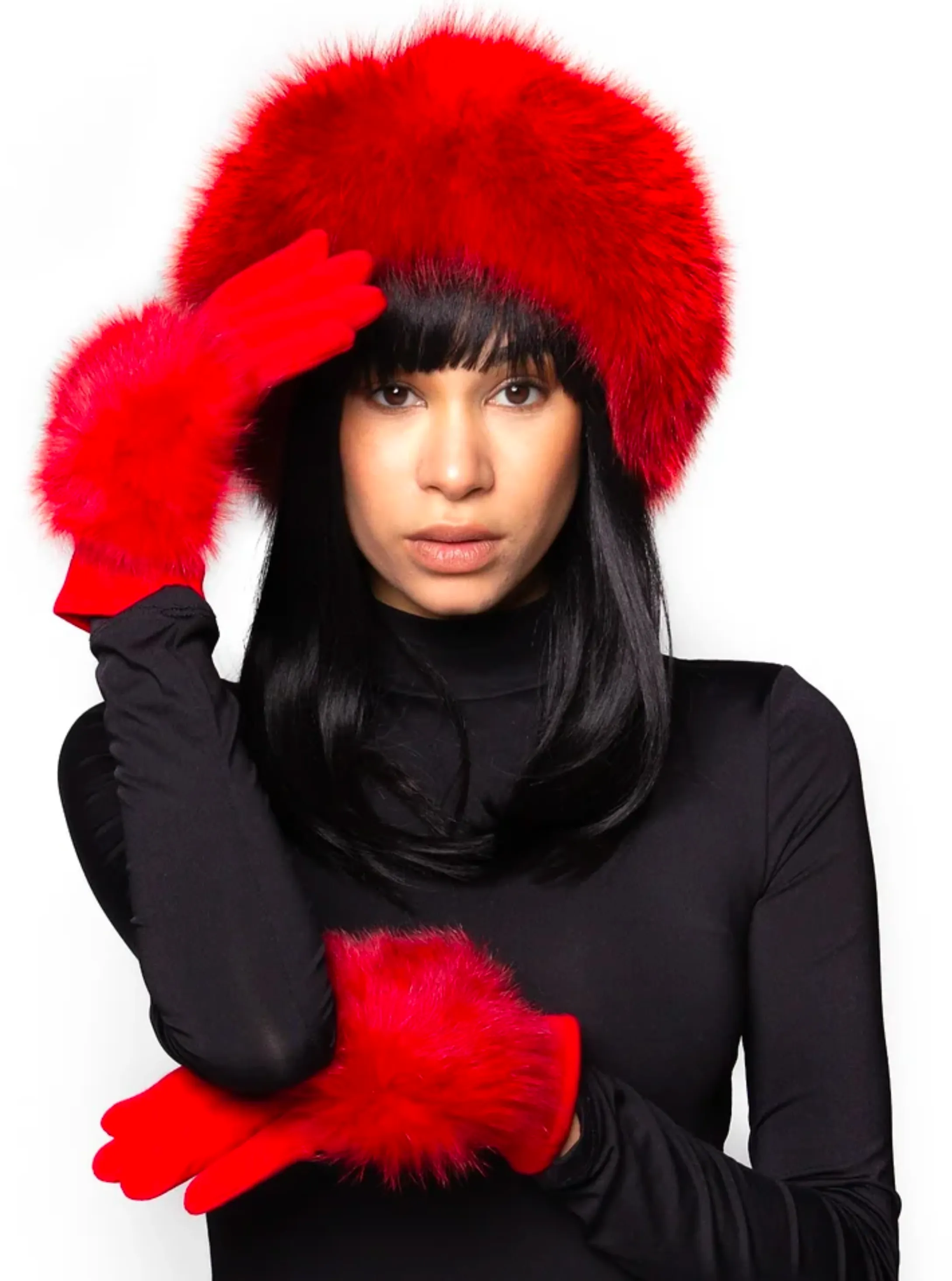 Headband/Collar [Red Fox-HB100F]