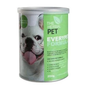 Herbal Pet EveryPet Formula Natural Pet Health Supplement for Dogs & Cats