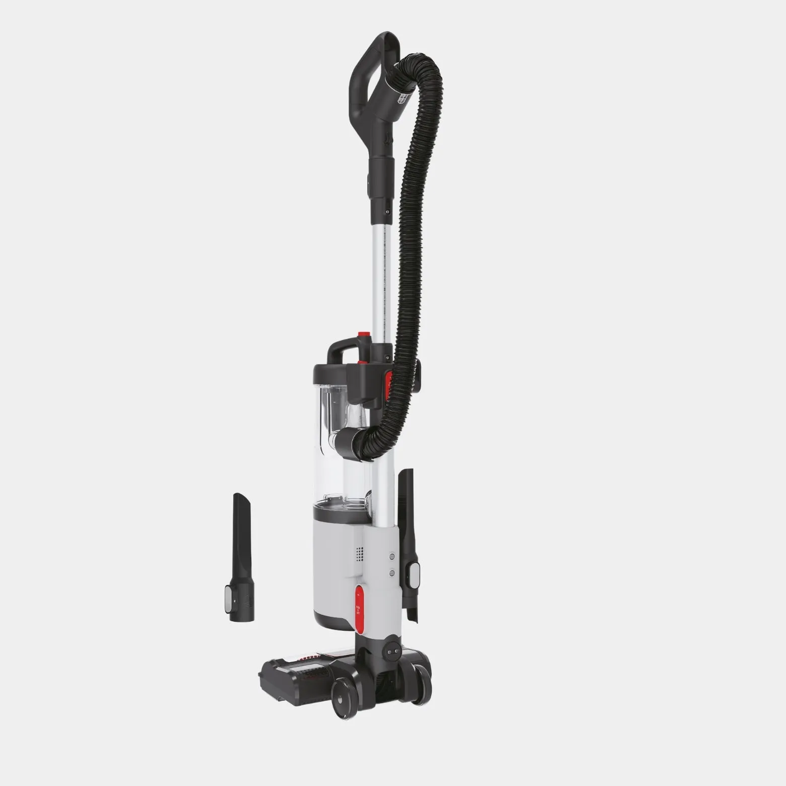 Hoover Upright Vacuum Cleaner with Anti Hair Wrap, Red - HL4