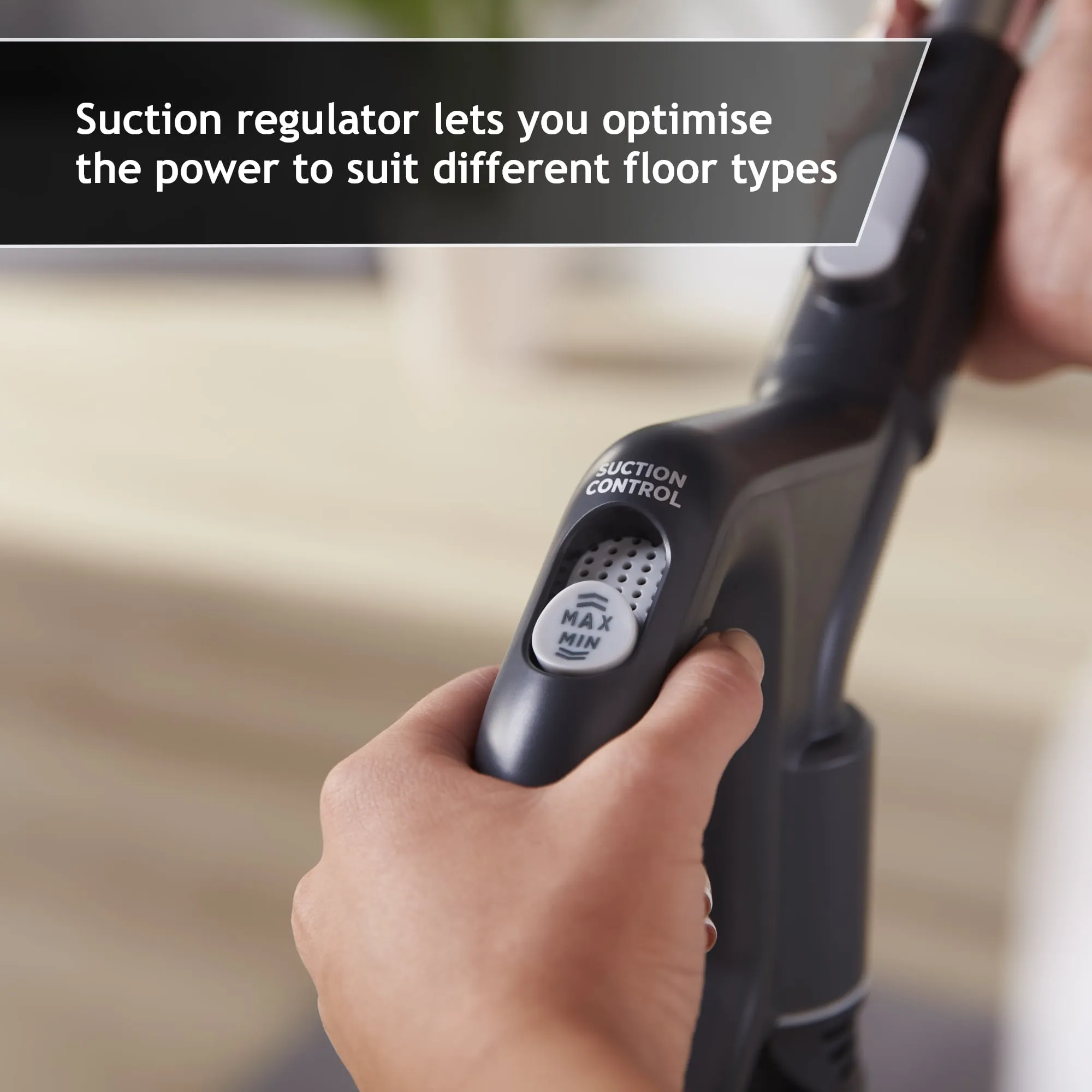 Hoover Upright Vacuum Cleaner with Anti Hair Wrap, Red - HL4