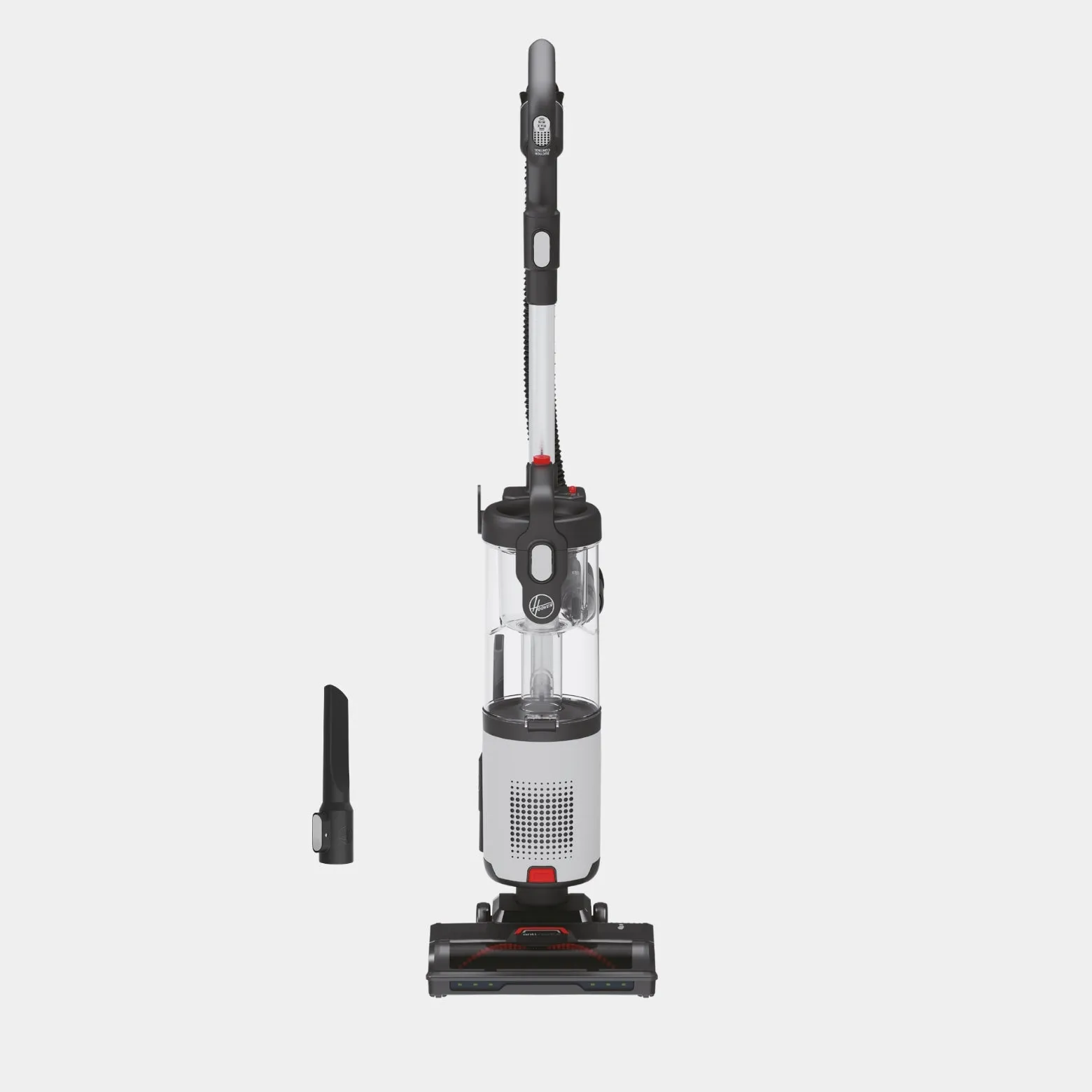 Hoover Upright Vacuum Cleaner with Anti Hair Wrap, Red - HL4