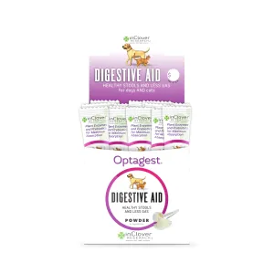 InClover Optagest Prebiotic & Enzymes Digestive Aid Powder Travel Stick (Single)