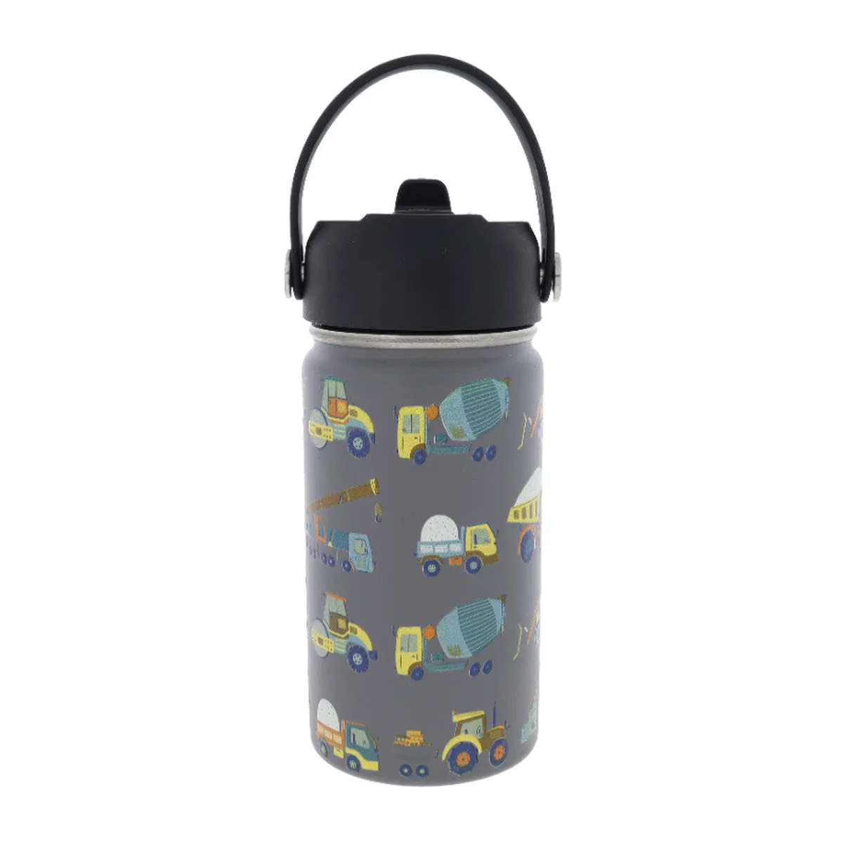 Jane Marie 12oz. Bottle w/ Straw Cap
