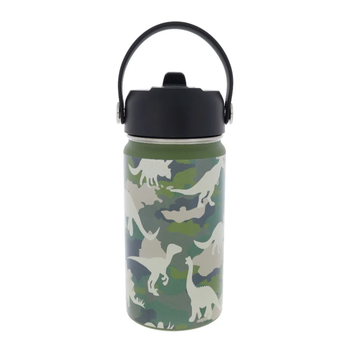 Jane Marie 12oz. Bottle w/ Straw Cap