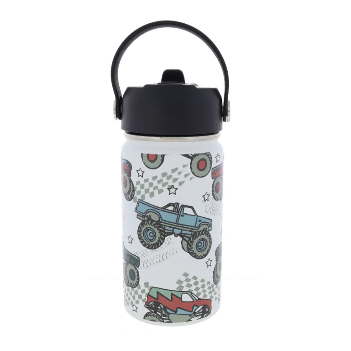 Jane Marie 12oz. Bottle w/ Straw Cap