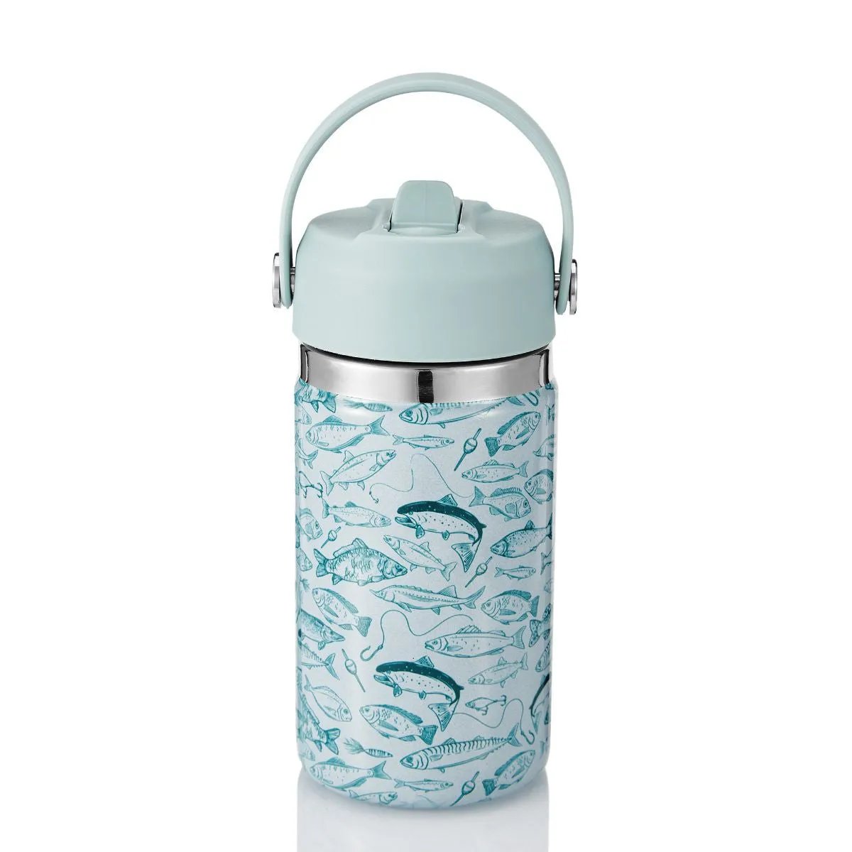 Jane Marie 12oz. Bottle w/ Straw Cap