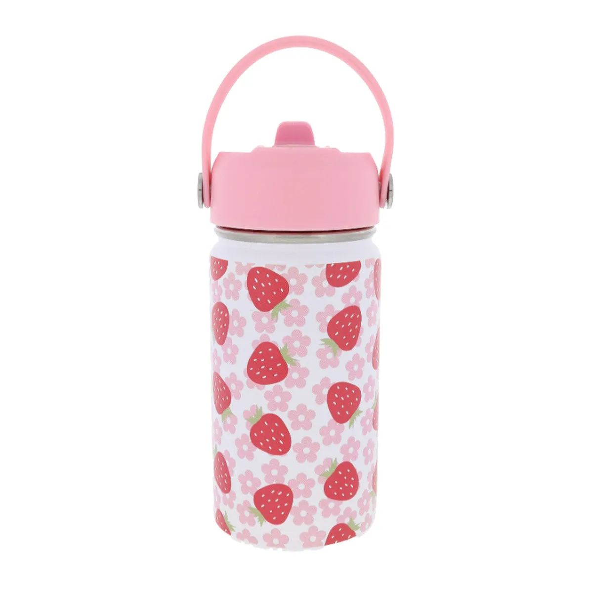 Jane Marie 12oz. Bottle w/ Straw Cap