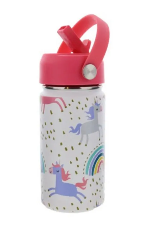 Jane Marie 12oz. Bottle w/ Straw Cap