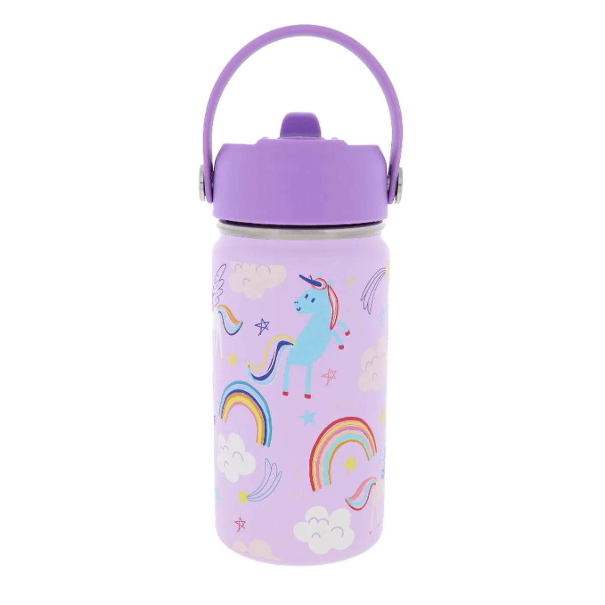 Jane Marie 12oz. Bottle w/ Straw Cap