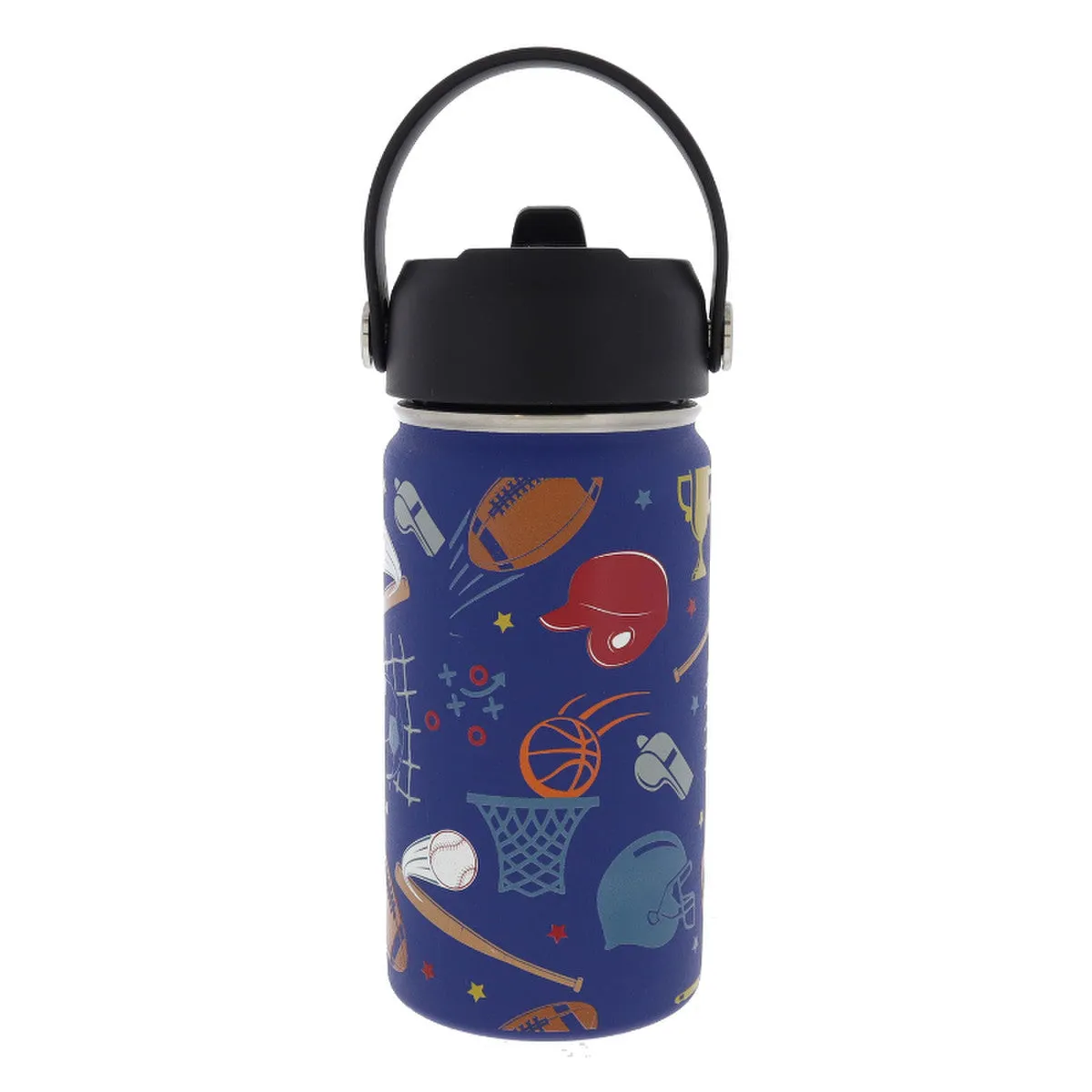 Jane Marie 12oz. Bottle w/ Straw Cap