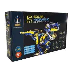 Johnco - 12 in 1 Solar and Hydraulic Construction Kit