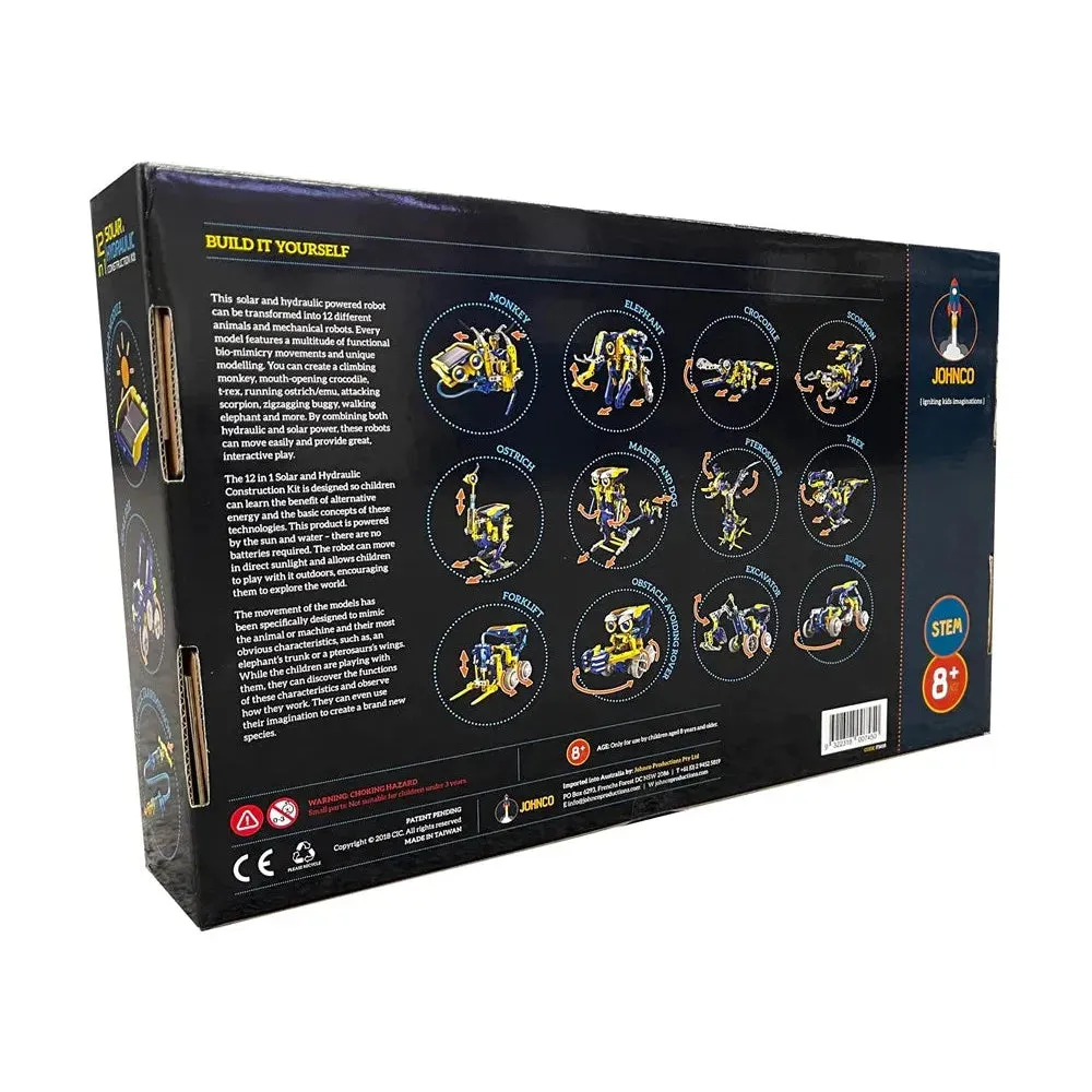 Johnco - 12 in 1 Solar and Hydraulic Construction Kit