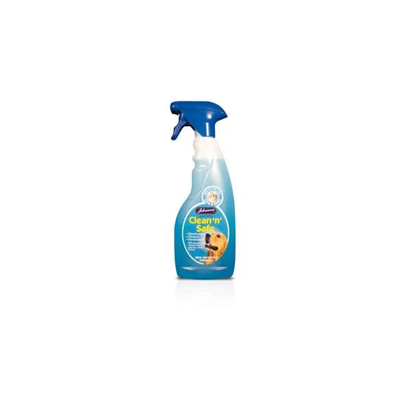 Johnson's Veterinary Clean N Safe Cat & Dog 500g
