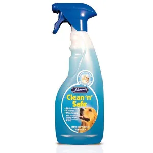 Johnson's Veterinary Clean N Safe Cat & Dog 500g
