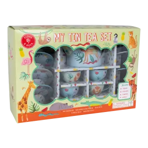 Jungle 14 Piece Tea Set