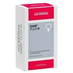 KANI plus   capsules 60 pcs cranberry and zinc for a healthy bladder
