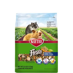 Kaytee Fiesta Max Hamster/Gerbil 2.5lb