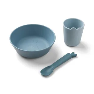 Kiddish First Meal Set - Blue