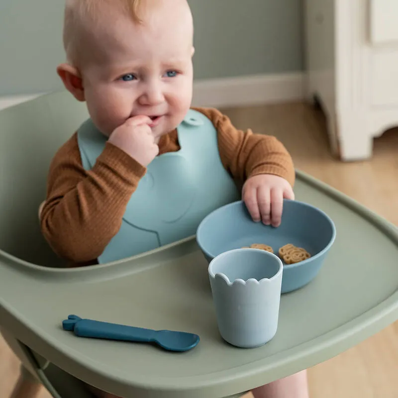 Kiddish First Meal Set - Blue