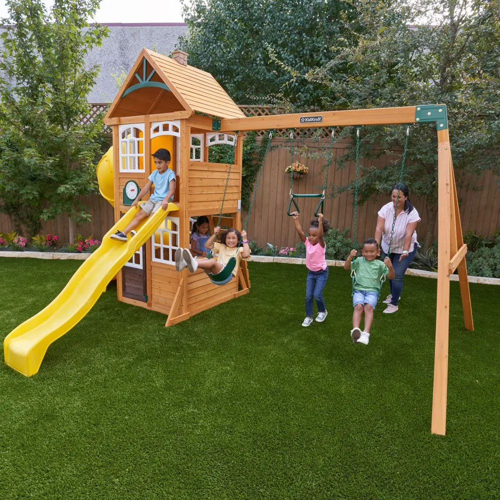 Kidkraft Castlewood Wooden Playset