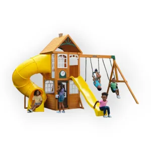 Kidkraft Castlewood Wooden Playset