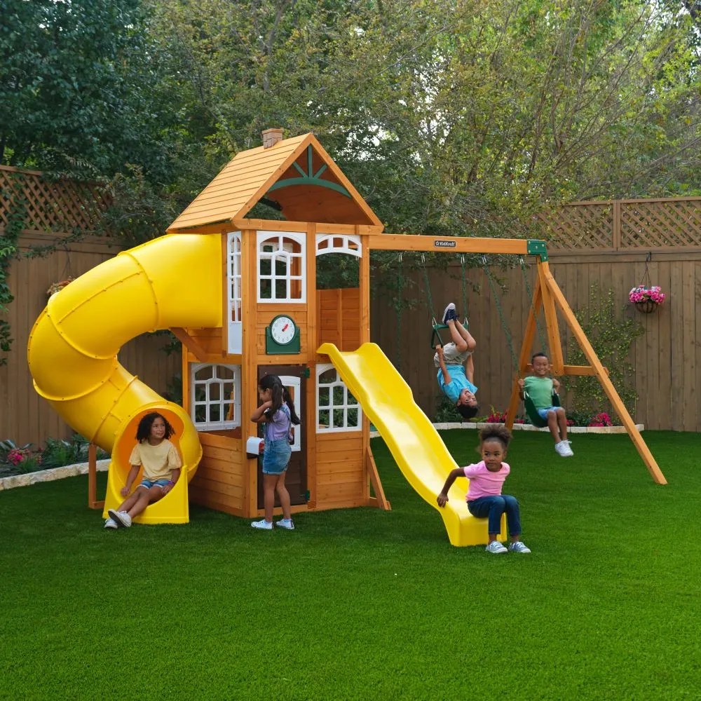 Kidkraft Castlewood Wooden Playset