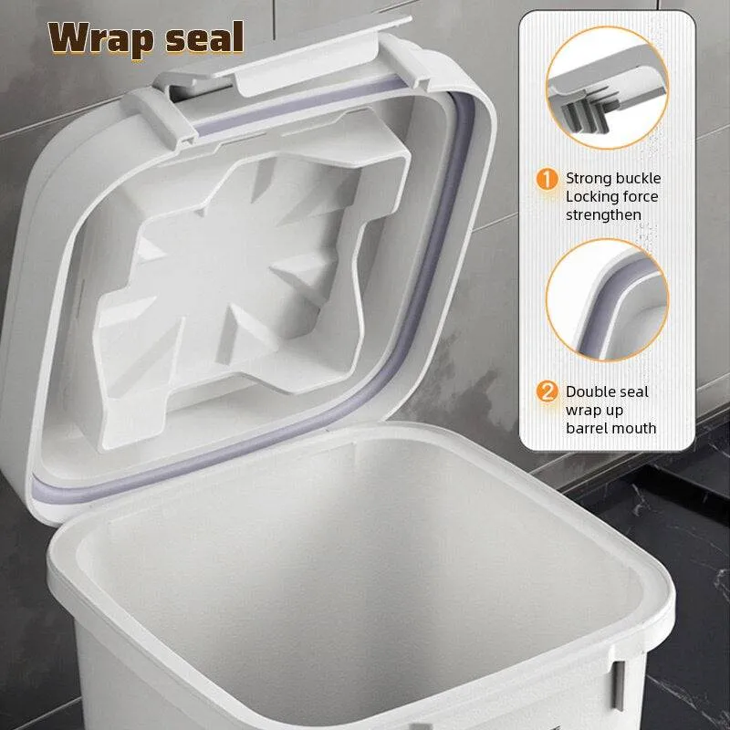 Kitchen Storage Contain Moisture-Proof Nano Insect-Proof Sealed Dog Pet Food Container