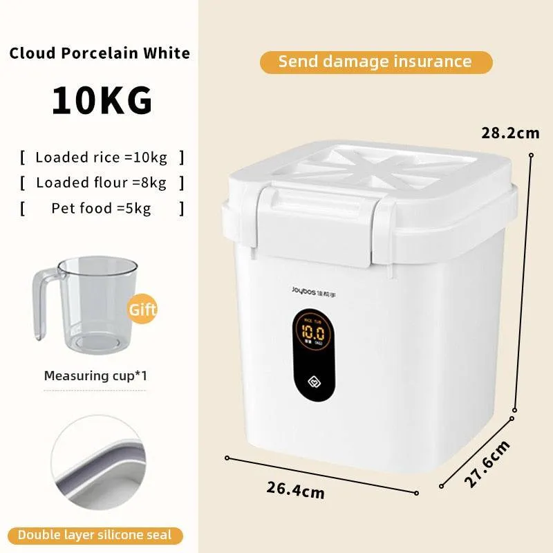 Kitchen Storage Contain Moisture-Proof Nano Insect-Proof Sealed Dog Pet Food Container