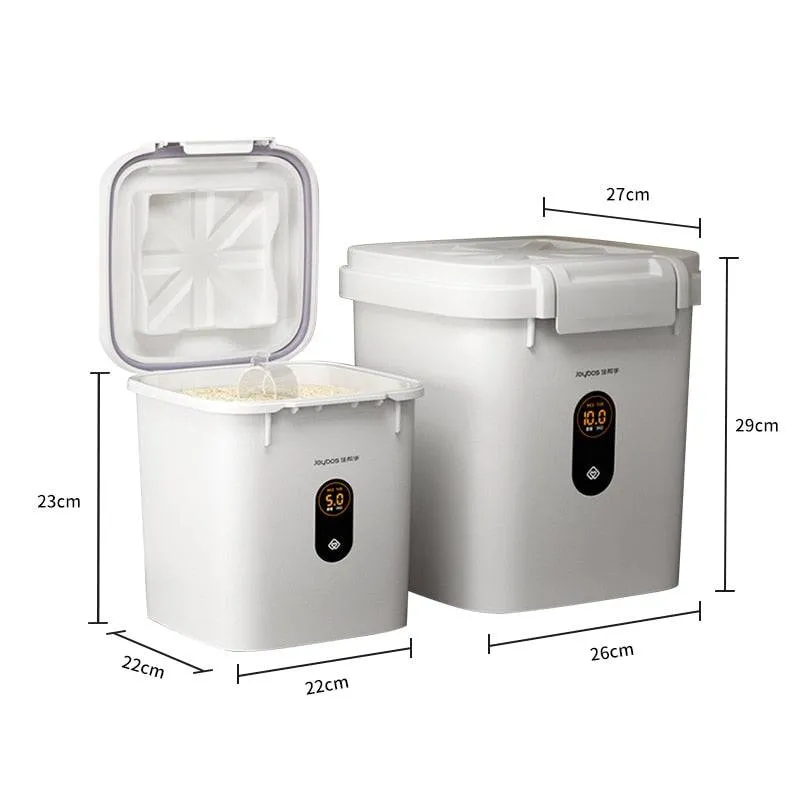 Kitchen Storage Contain Moisture-Proof Nano Insect-Proof Sealed Dog Pet Food Container