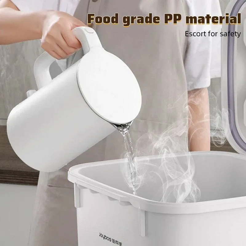 Kitchen Storage Contain Moisture-Proof Nano Insect-Proof Sealed Dog Pet Food Container