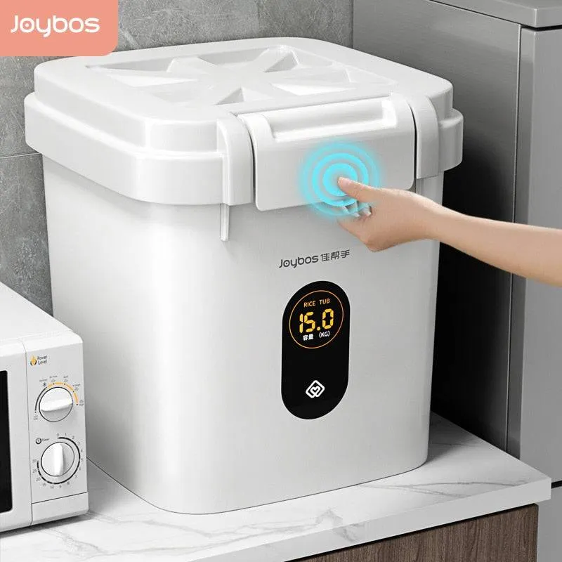 Kitchen Storage Contain Moisture-Proof Nano Insect-Proof Sealed Dog Pet Food Container