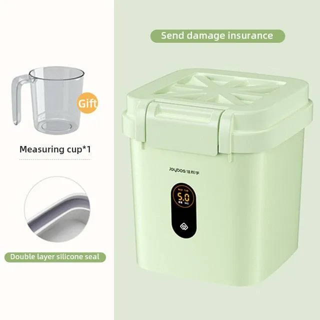 Kitchen Storage Contain Moisture-Proof Nano Insect-Proof Sealed Dog Pet Food Container