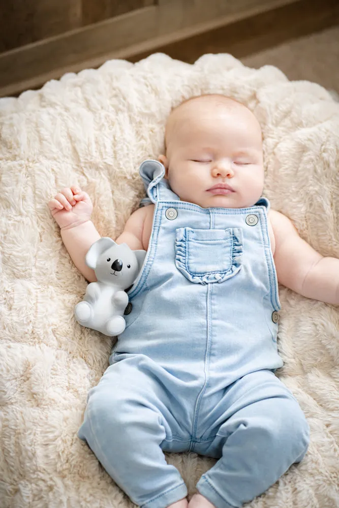 Koala Natural Rubber Teether, Rattle & Bath Toy