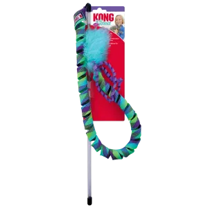KONG Teaser Curlz Cat Toy