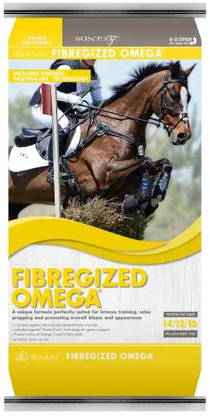 LEGENDS FIBREGIZED OMEGA HORSE FEED
