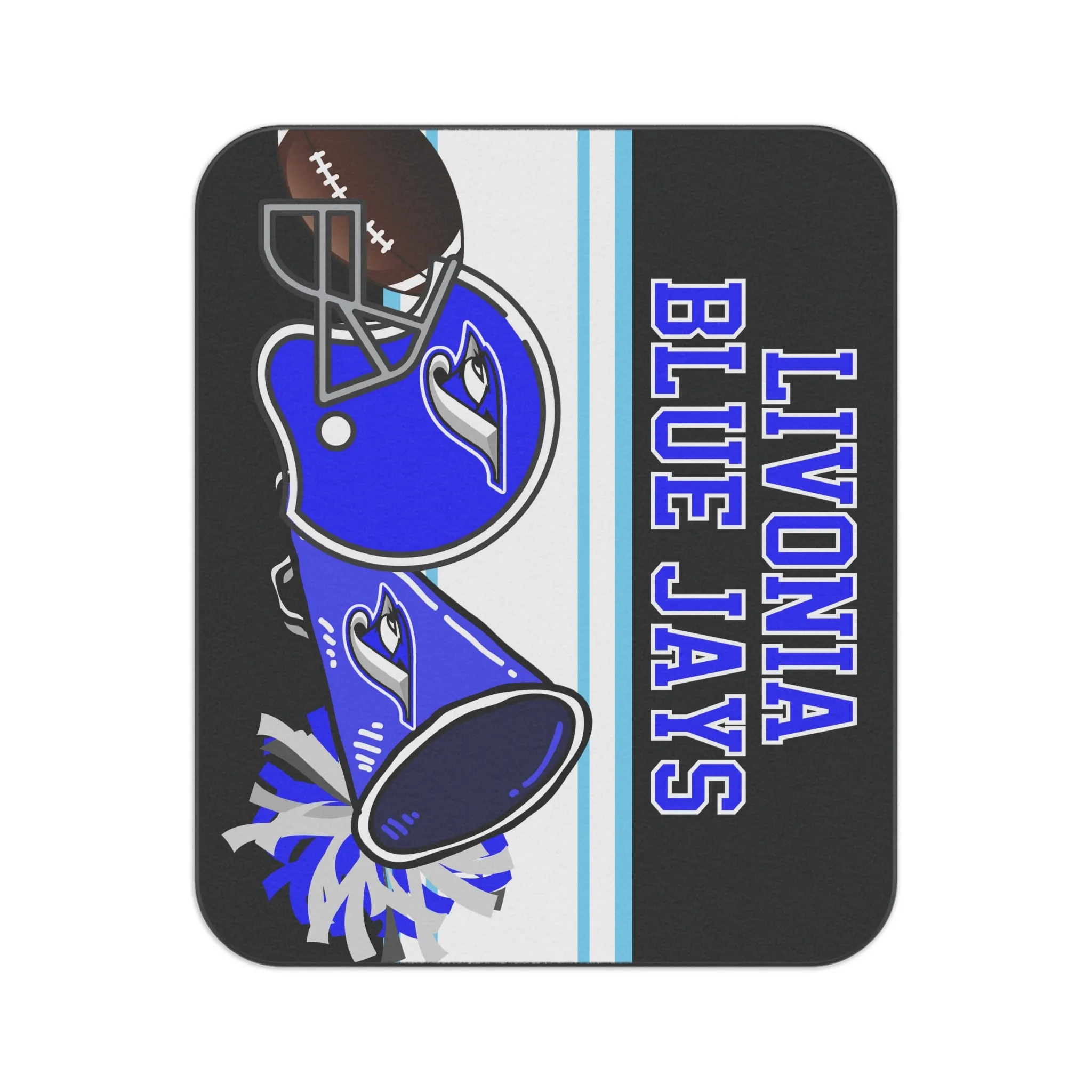 Livonia Blue Jays Picnic Blanket