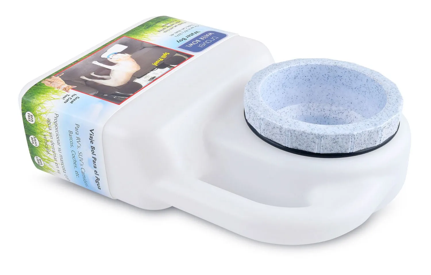 Lixit Waterboy Travel Water Bowl